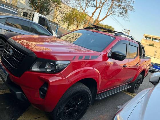 NISSAN FRONTIER 2.3 16V TURBO DIESEL ATTACK CD 4X4 AUTOMÁTICO